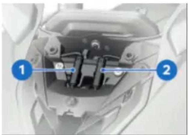 BMW S 1000 RR (2022) - Démontage des rétroviseurs - 3