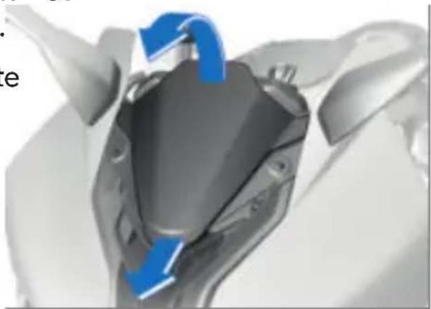 BMW S 1000 RR (2022) - Démontage des rétroviseurs - 2