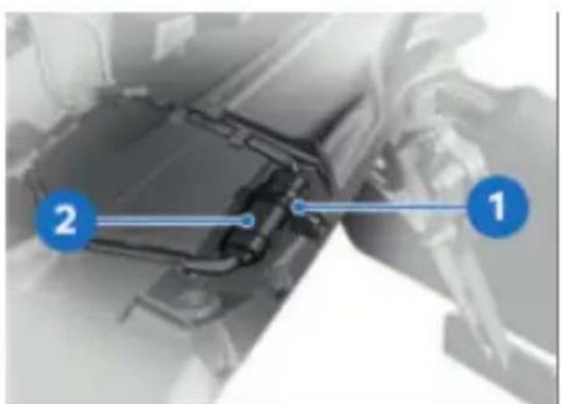 BMW S 1000 RR (2022) - Dépose du support de plaque d'immatriculation - 4
