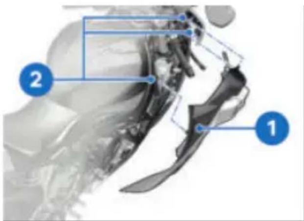 BMW S 1000 RR (2022) - Dépose du flanc de carénage - 5