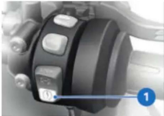 BMW S 1000 RR (2022) - Utiliser le Pit Lane Limiter - 1