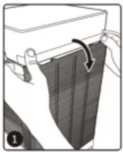 Efbe-Schott SC UV 900 - AUSTAUSCH DER FILTER UND/ODER DER LAMPEN - 1