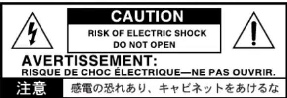 VOX Pathfinder Bass 10 - WARNING: TO REDUCE THE RISK OF FIRE OR ELECTRIC SHOCK DO NOT EXPOSE THIS PRODUCT TO RAIN OR MOISTURE. - 1
