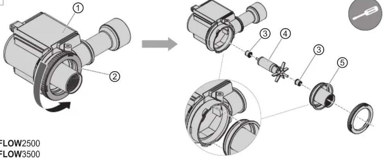 EHEIM Flow 6500 - 14
