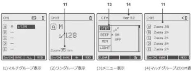 GODOX XproS - 部品 - 2