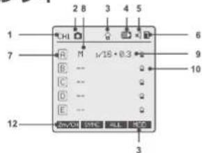 GODOX XproS - 部品 - 1