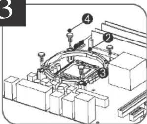 Gembird CPUHURACANX30 - INSTALLATION GUIDE / INSTRUKCJAINSTALACJI / GUIADE INSTALAÇÃO / GUÍADE INSTALACIÓN/ODHΓΟΣ ΕΓΚΑΤΑΣΤΑΣΗΣ - 4