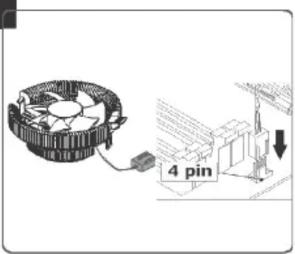 Gembird CPUHURACANX30 - INSTALLATION GUIDE / INSTRUKCJAINSTALACJI / GUIADE INSTALAÇÃO / GUÍADE INSTALACIÓN/ODHΓΟΣ ΕΓΚΑΤΑΣΤΑΣΗΣ - 7