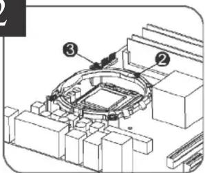 Gembird CPUHURACANX30 - INSTALLATION GUIDE / INSTRUKCJAINSTALACJI / GUIADE INSTALAÇÃO / GUÍADE INSTALACIÓN/ODHΓΟΣ ΕΓΚΑΤΑΣΤΑΣΗΣ - 3