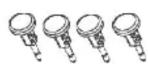 Gembird CPUHURACANX30 - COMPONENTS/KOMPONENTY/ COMPONENTES / COMPONENTES / ΣΥΣΤΑΤΙΚΑ - 5