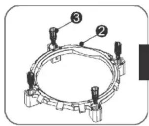 Gembird CPUHURACANX30 - INSTALLATION GUIDE / INSTRUKCJAINSTALACJI / GUIADE INSTALAÇÃO / GUÍADE INSTALACIÓN/ODHΓΟΣ ΕΓΚΑΤΑΣΤΑΣΗΣ - 1