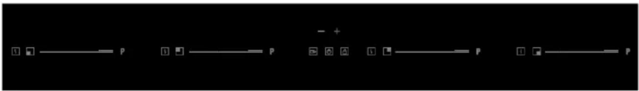 BERTAZZONI P784I1M30NV - Gebruikersinterface - 1