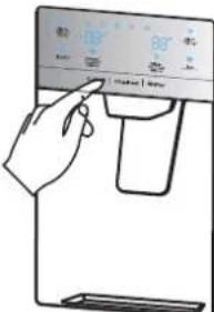 HISENSE RS818N4TFE - Uso del dispenser - 1