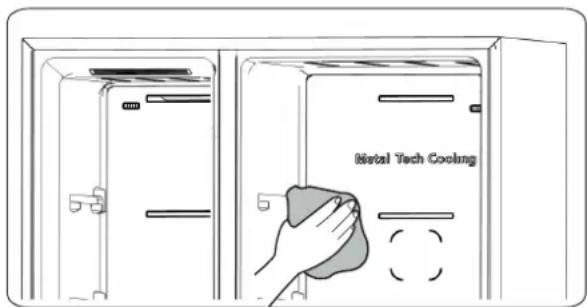 HISENSE RS818N4TFE - Limpieza interior - 1