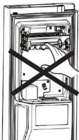 HISENSE RS818N4TFE - Aviso! - 2