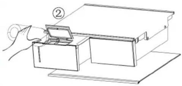 HISENSE RS818N4TFE - Water storage box - 2