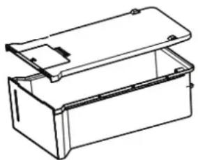 HISENSE RS818N4TFE - Nettoyage du bac de stockage d'eau - 2