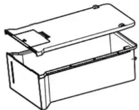 HISENSE RS818N4TFE - Limpieza del recipiente para agua - 2