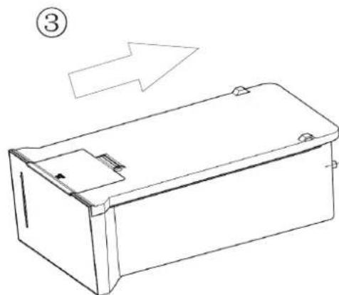 HISENSE RS818N4TFE - Serbatoio d'acqua - 3
