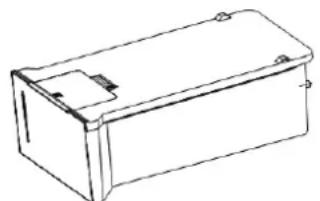 HISENSE RS818N4TFE - Nettoyage du bac de stockage d'eau - 1