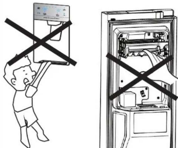 HISENSE RS818N4TFE - Warning! - 1