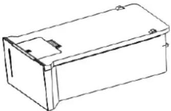 HISENSE RS818N4TFE - Limpeza da caixa de armazenamento de água - 1