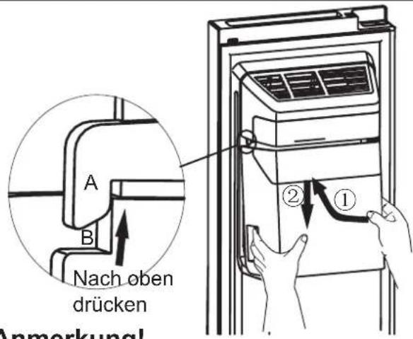 HISENSE RS818N4TFE - Installationsschritte: - 1