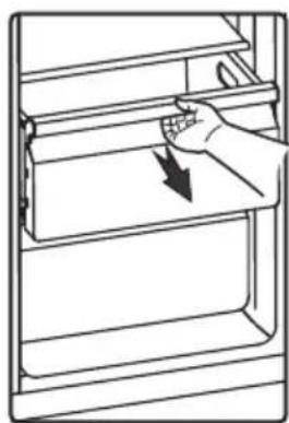 HISENSE RS818N4TFE - Drawers - 1