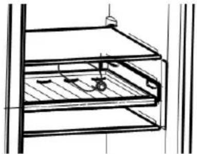 HISENSE RS818N4TFE - Bottle rack - 1