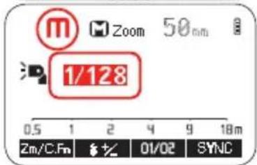 Hähnel MODUS 600RT MK II (Fujifilm) - Mode flash - Flash manuel - 2