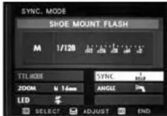 Hähnel MODUS 600RT MK II (Fujifilm) - Synchronisation du second ridesau - 2