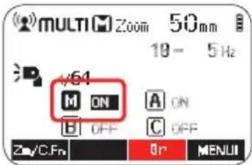 Hähnel MODUS 600RT MK II (Fujifilm) - MULTI: Kabellose Aufnahmen mit sich wiederholendem Multi Stroboskopblitz - 2