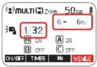 Hähnel MODUS 600RT MK II (Fujifilm) - MULTI: Prise de vue sans fil avec flash multi-répétitif stroboscopique - 3