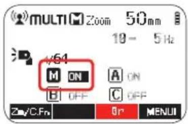 Hähnel MODUS 600RT MK II (Fujifilm) - MULTI: Prise de vue sans fil avec flash multi-répétitif stroboscopique - 2