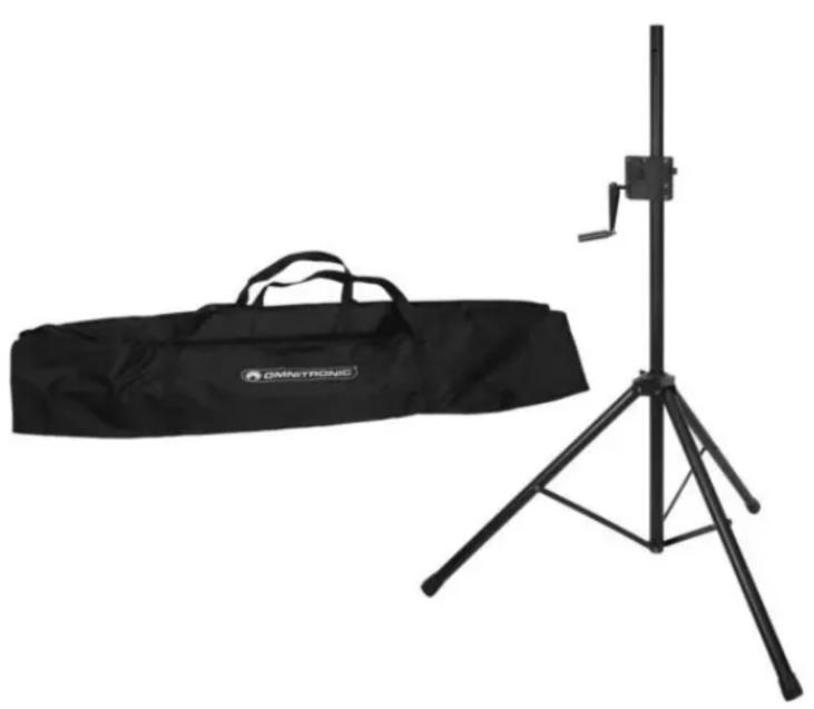 Omnitronic STS1 - OMNITRONIC Jeu de pieds d'enceinte STS-1 + sac de transport - 1