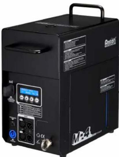 Antari M4 - Stage Fog Machine User Manual - 1