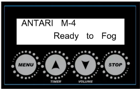 Antari M4 - Panneau de Contrôle - 1
