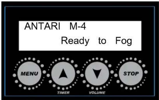 Antari M4 - Control Panel Operation - 1