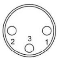 Antari M4 - DMX Connector Pin Assignment - 1