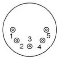 Antari M4 - DMX Connector Pin Assignment - 4