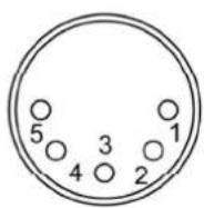 Antari M4 - DMX Connector Pin Assignment - 3