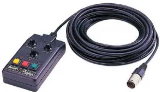 Antari ICE101 - Remote Control Operation: - 1