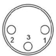 Antari ICE101 - DMX 連結 Pin 的接點說明 - 1