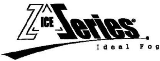 Antari ICE101 - DMX Settings for Antari ICE Low Fog Machines with onboard DMX - 4