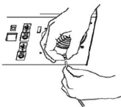 Antari ICE101 - 安装機器 - 2
