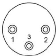 Antari ICE101 - Belegung der DMX-Anschlüsse - 2