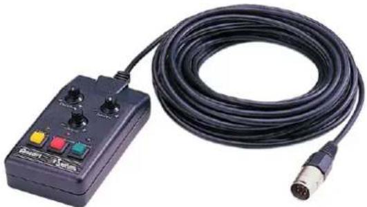 Antari ICE101 - Maniement avec telécommande - 1