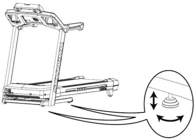 Schwinn 530 - Mise à niveau de la machine - 2