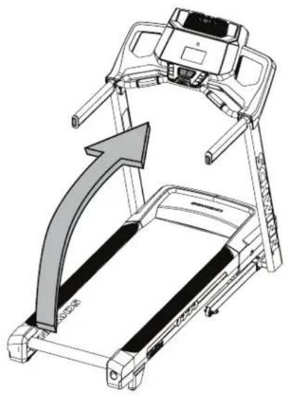 Schwinn 530 - Connectez les cables E/S et arrímez la console au châssis - 2