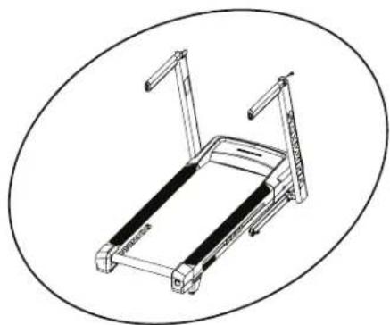 Schwinn 530 - Dépliez le plateau - 3